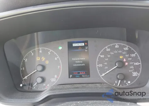 2025 Toyota Corolla Le z USA, uszkodzony, nr VIN 5YFB4MDEXSP265835